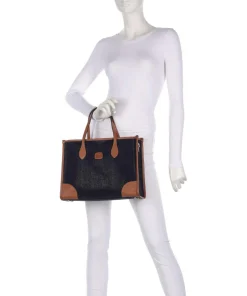 Brics Tote Bags-Life Tote bag 13″ imitation leather