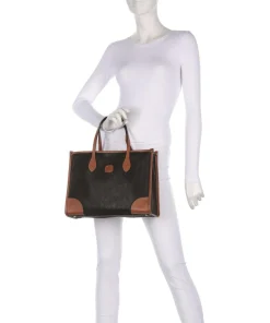 Brics Tote Bags-Life Tote bag 13″ imitation leather