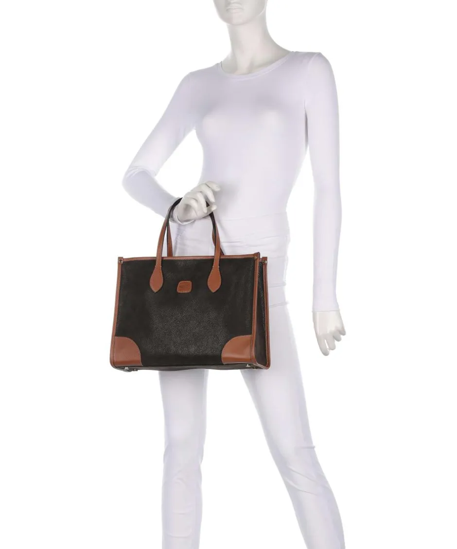 Brics Tote Bags-Life Tote bag 13″ imitation leather