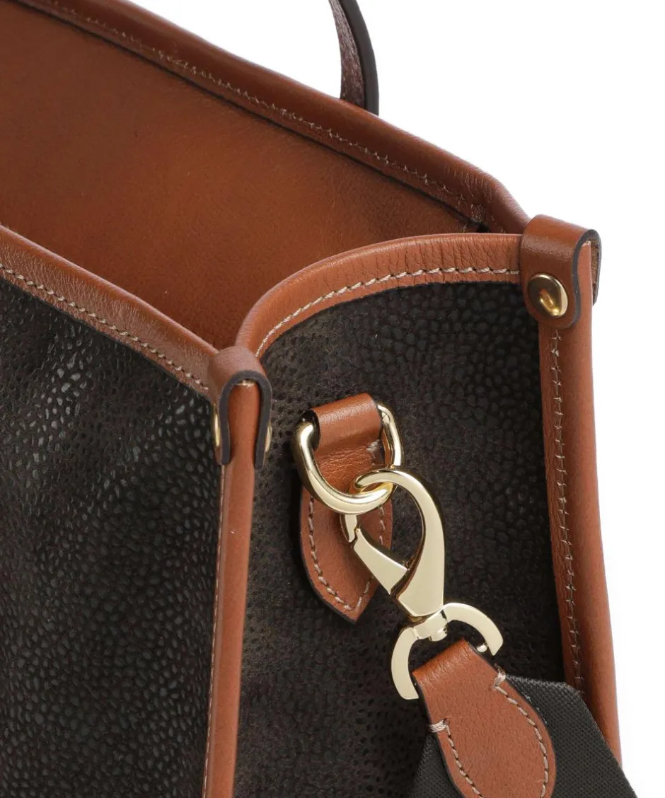 Brics Tote Bags-Life Tote bag 13″ imitation leather