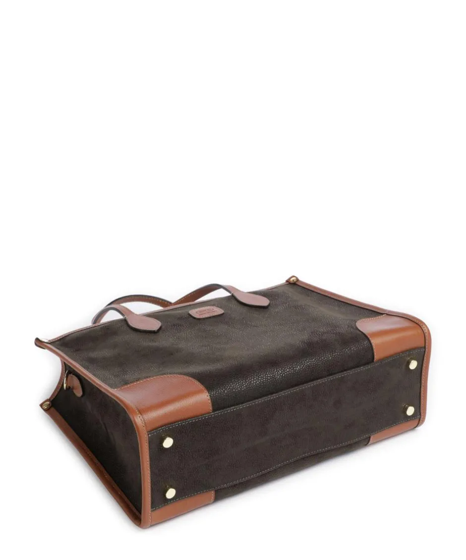 Brics Tote Bags-Life Tote bag 13″ imitation leather