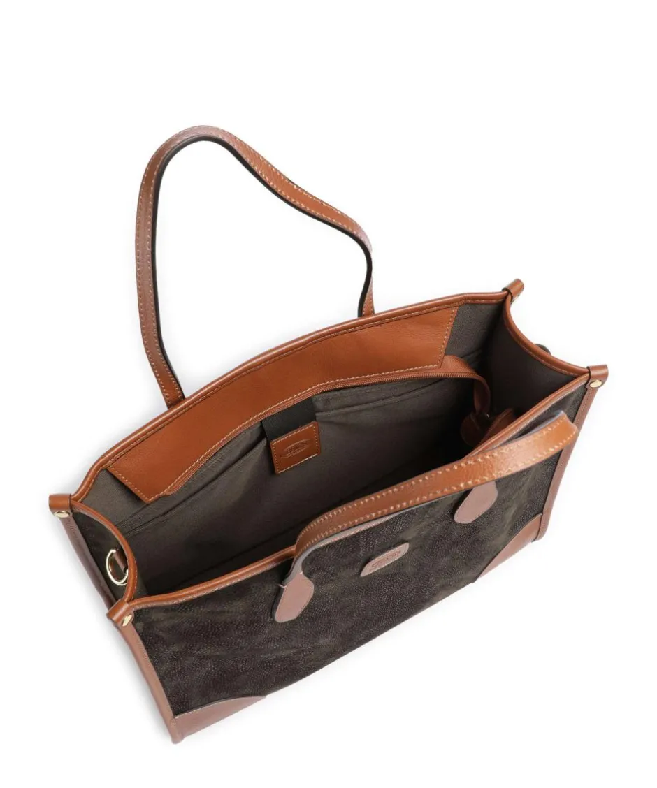 Brics Tote Bags-Life Tote bag 13″ imitation leather