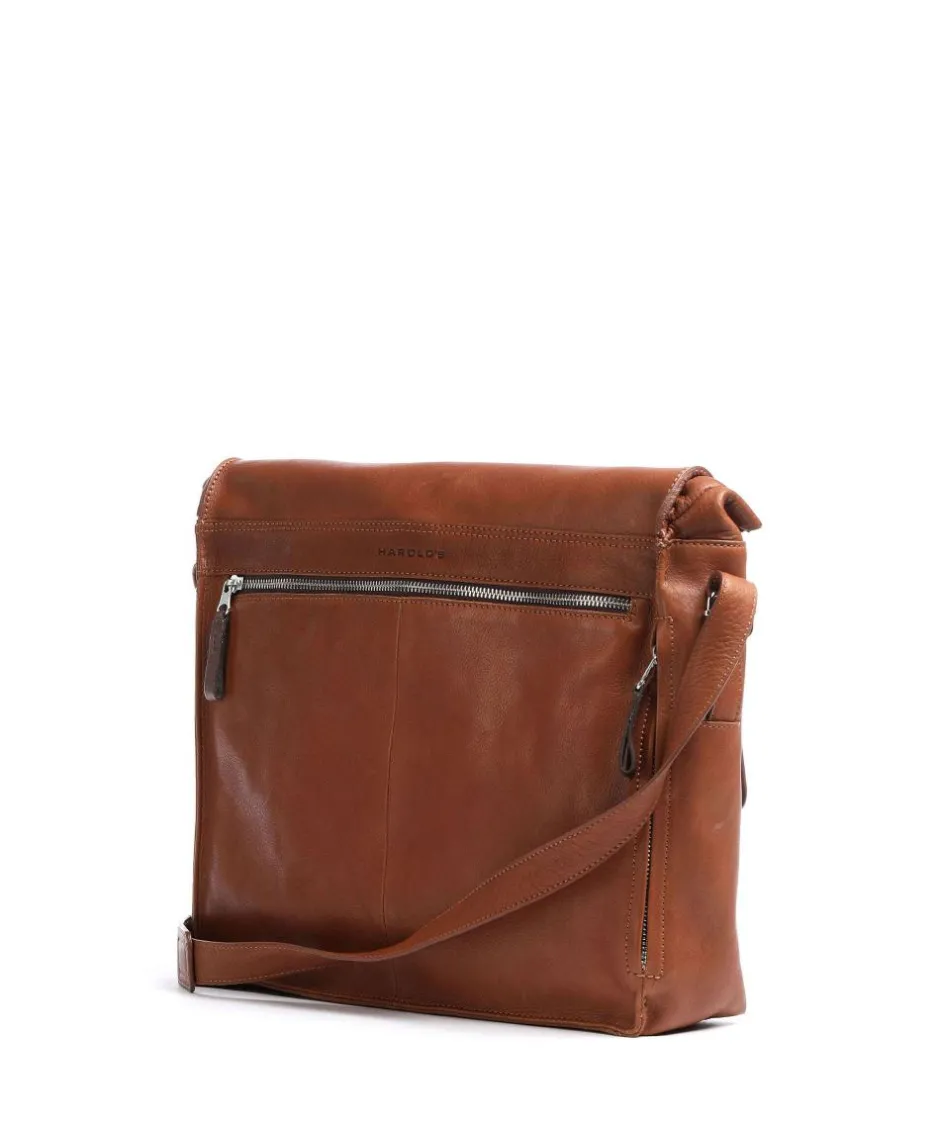 Harold Business- & Laptop Bags-Lift Briefcase 15″ cow leather