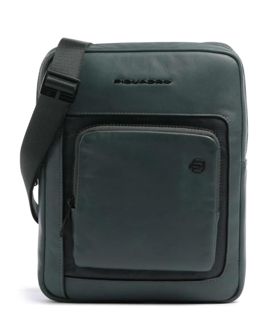 Piquadro Crossbody Bags-Liko Crossbody bag fine grain leather