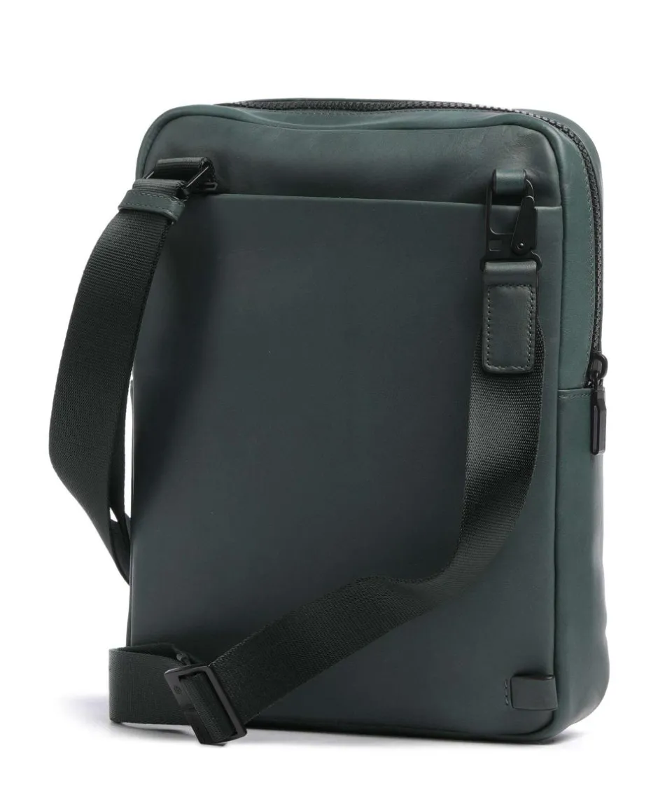 Piquadro Crossbody Bags-Liko Crossbody bag fine grain leather
