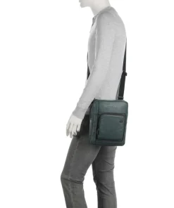 Piquadro Crossbody Bags-Liko Crossbody bag fine grain leather