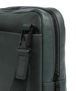 Piquadro Crossbody Bags-Liko Crossbody bag fine grain leather