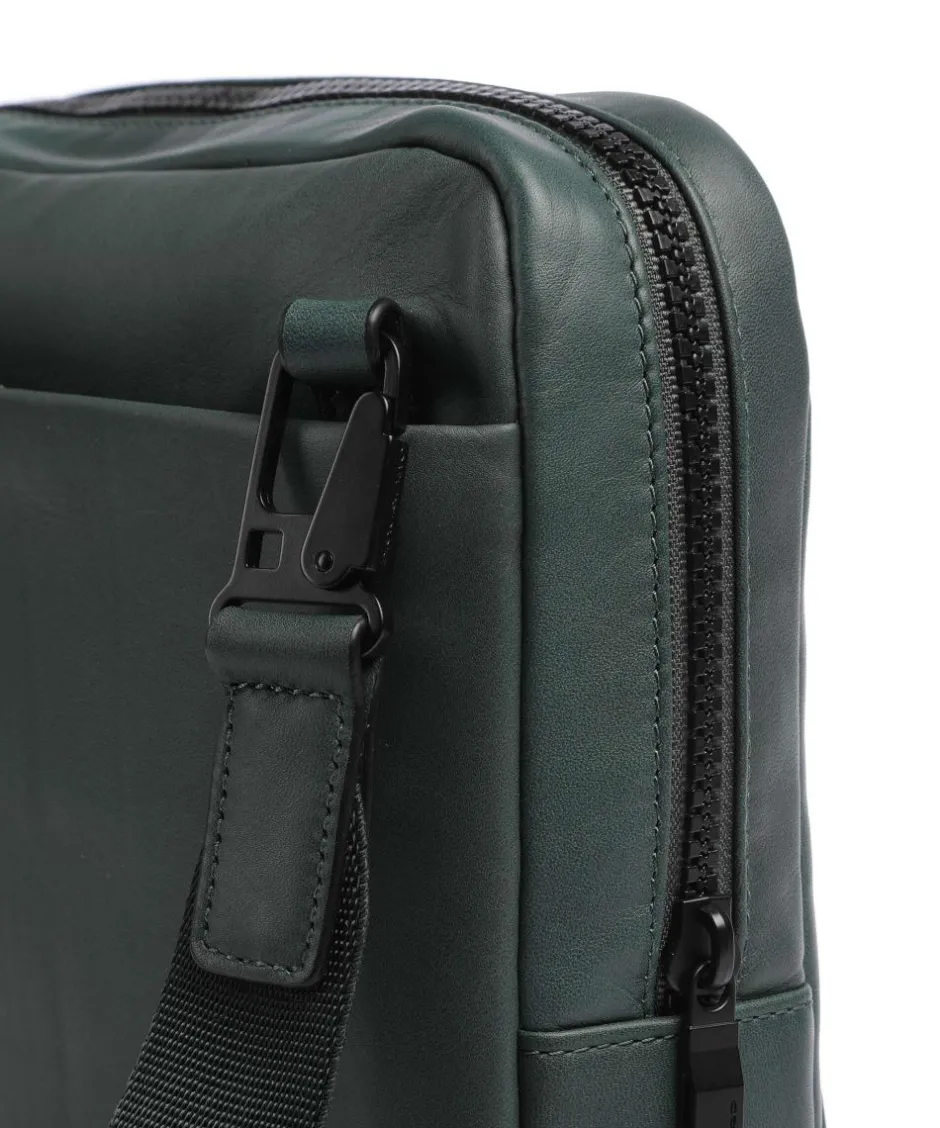 Piquadro Crossbody Bags-Liko Crossbody bag fine grain leather