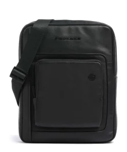 Piquadro Crossbody Bags-Liko Crossbody bag fine grain leather