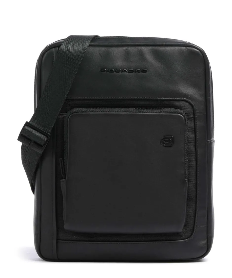 Piquadro Crossbody Bags-Liko Crossbody bag fine grain leather