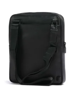 Piquadro Crossbody Bags-Liko Crossbody bag fine grain leather