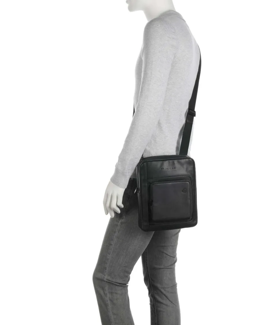 Piquadro Crossbody Bags-Liko Crossbody bag fine grain leather