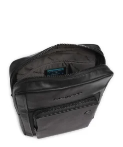 Piquadro Crossbody Bags-Liko Crossbody bag fine grain leather