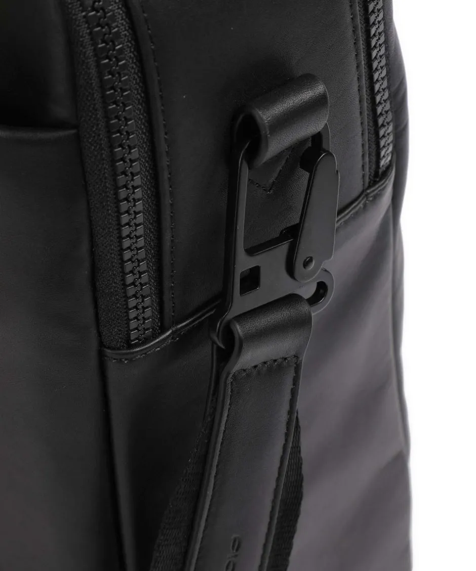 Piquadro Business- & Laptop Bags-Liko Laptop bag 15″ fine grain leather