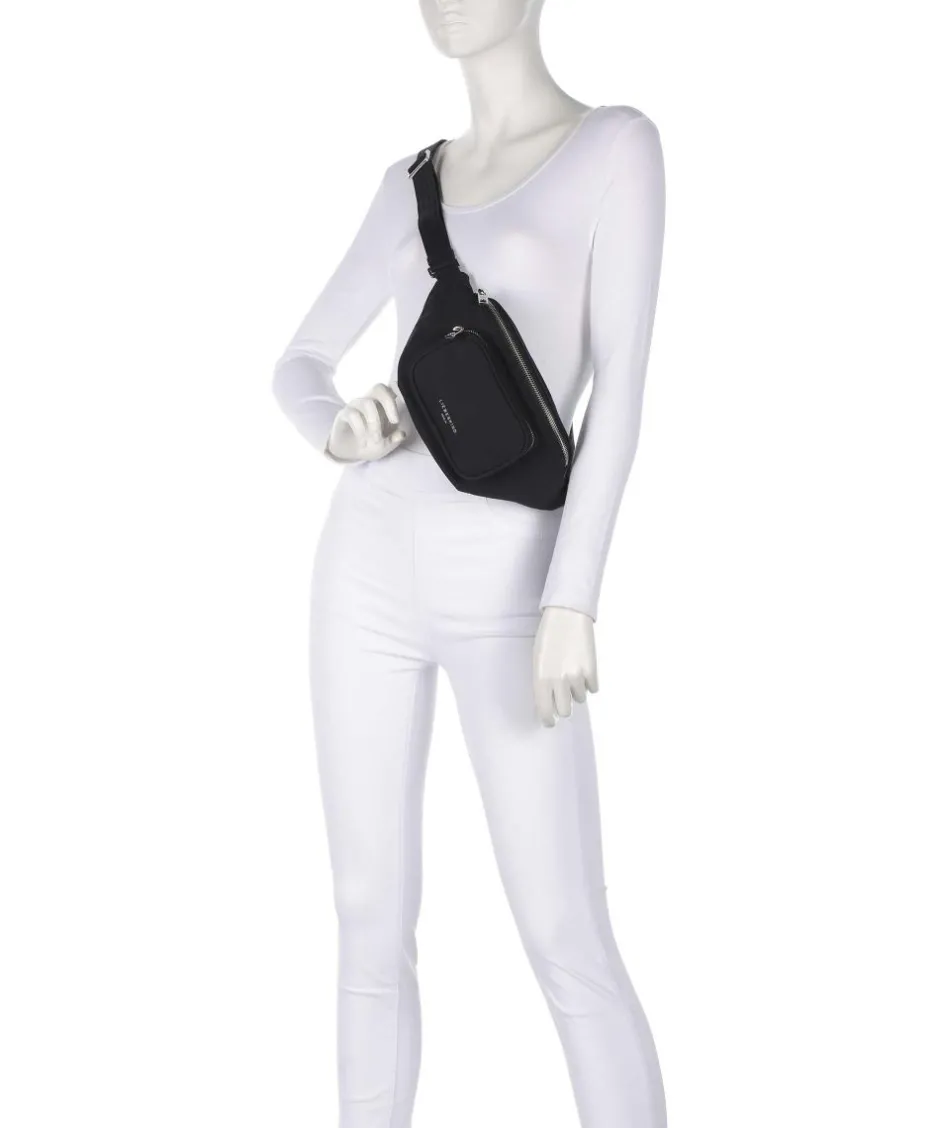 Liebeskind Fanny Packs|Crossbody Bags-Lila Nylon M Fanny pack fabric