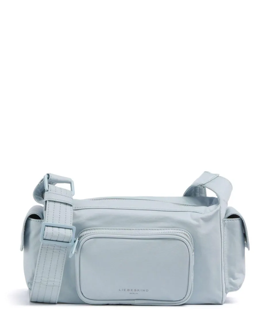 Liebeskind Shoulder Bags|Crossbody Bags-Lila Nylon S Shoulder bag fabric