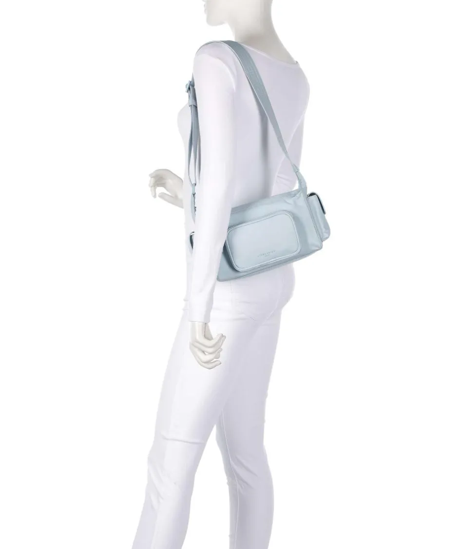 Liebeskind Shoulder Bags|Crossbody Bags-Lila Nylon S Shoulder bag fabric