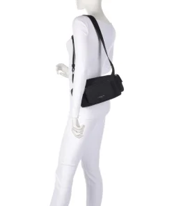Liebeskind Shoulder Bags|Crossbody Bags-Lila Nylon S Shoulder bag fabric
