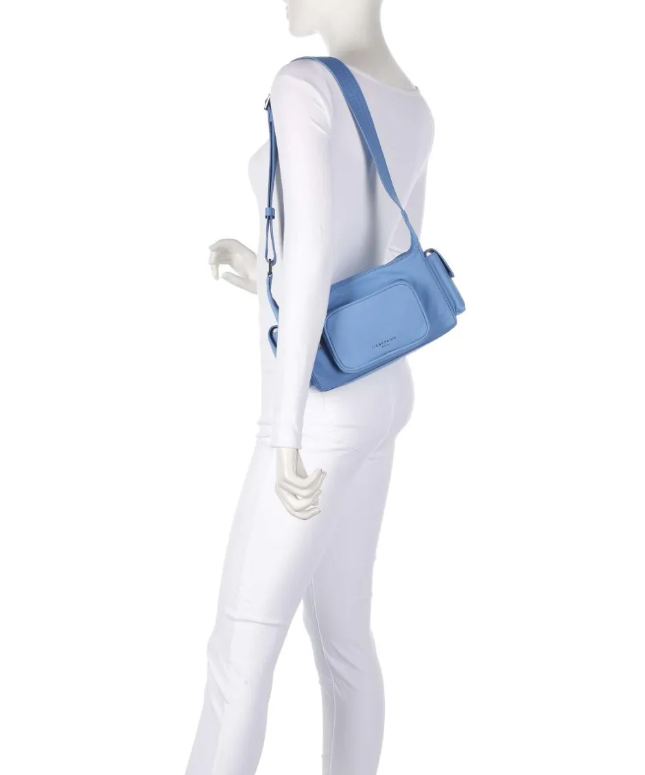 Liebeskind Shoulder Bags|Crossbody Bags-Lila Nylon S Shoulder bag fabric
