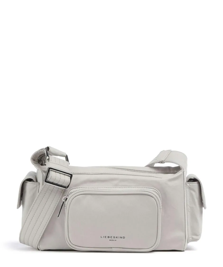 Liebeskind Shoulder Bags|Crossbody Bags-Lila Nylon S Shoulder bag fabric