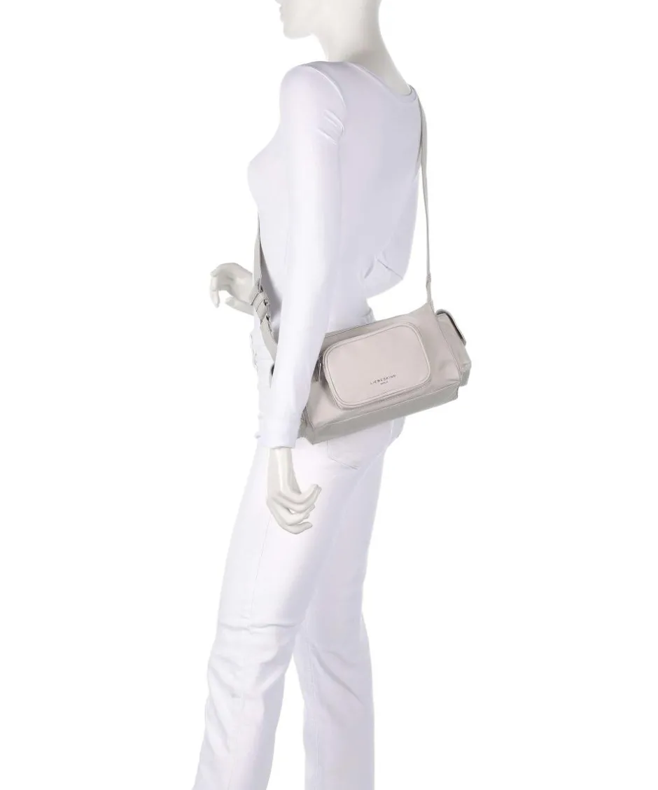 Liebeskind Shoulder Bags|Crossbody Bags-Lila Nylon S Shoulder bag fabric