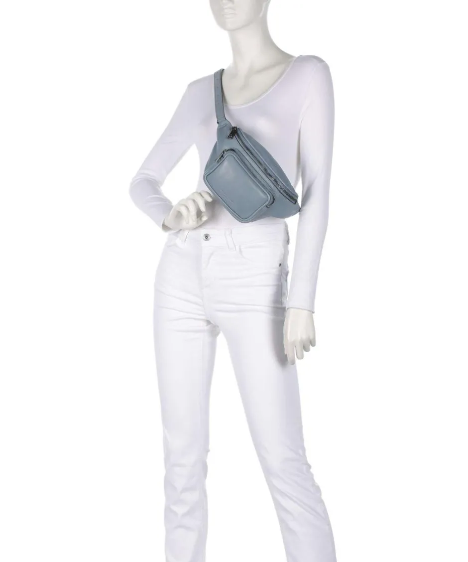Liebeskind Fanny Packs|Crossbody Bags-Lila Sheep Natural M Fanny pack sheepskin leather