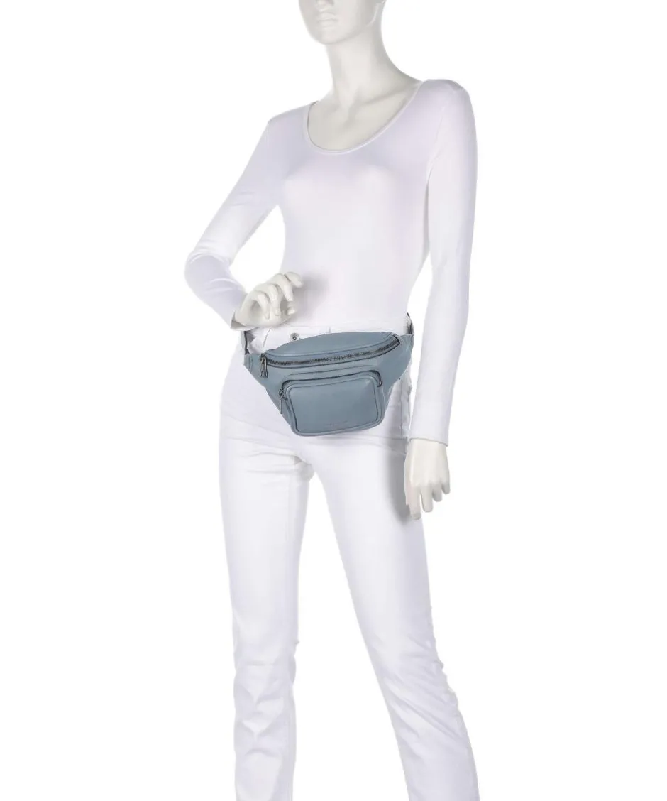 Liebeskind Fanny Packs|Crossbody Bags-Lila Sheep Natural M Fanny pack sheepskin leather