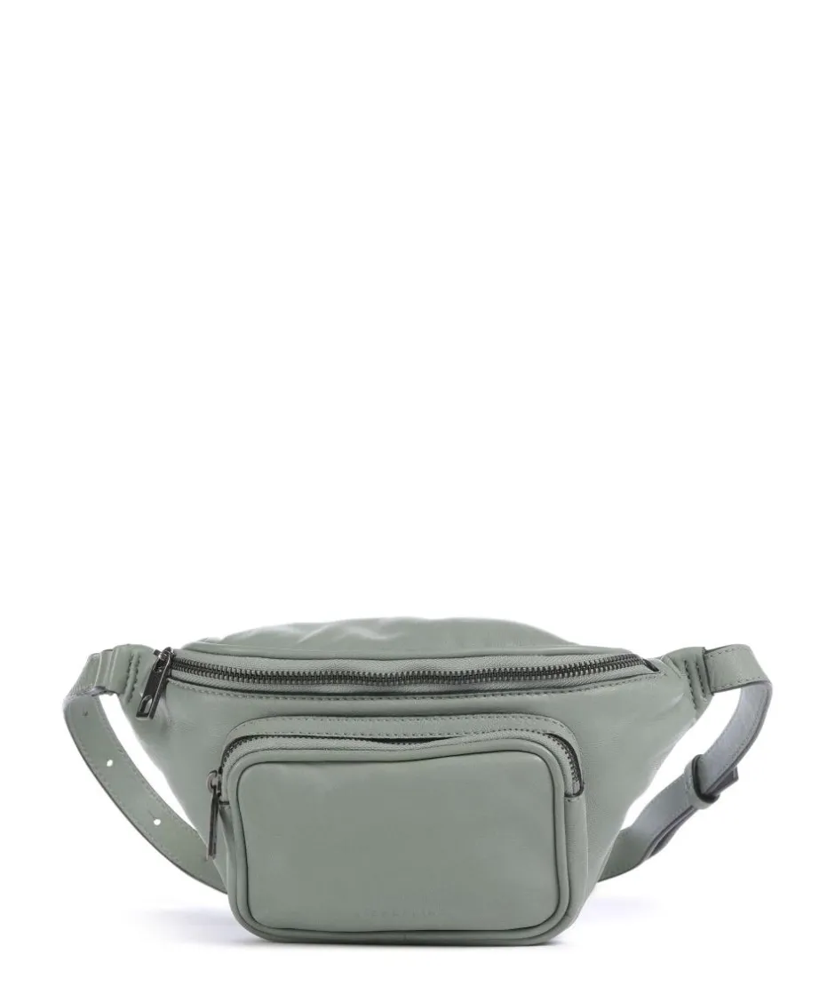 Liebeskind Fanny Packs|Crossbody Bags-Lila Sheep Natural M Fanny pack sheepskin leather
