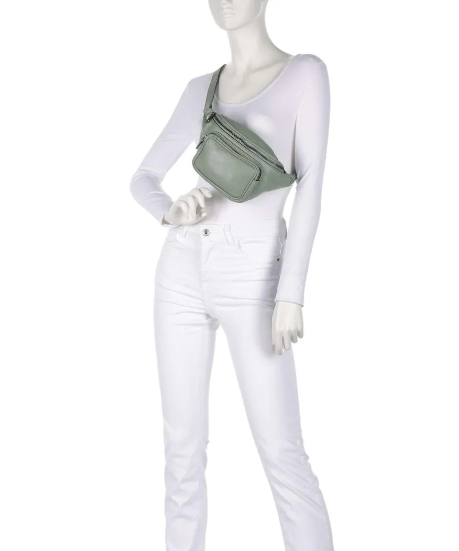 Liebeskind Fanny Packs|Crossbody Bags-Lila Sheep Natural M Fanny pack sheepskin leather