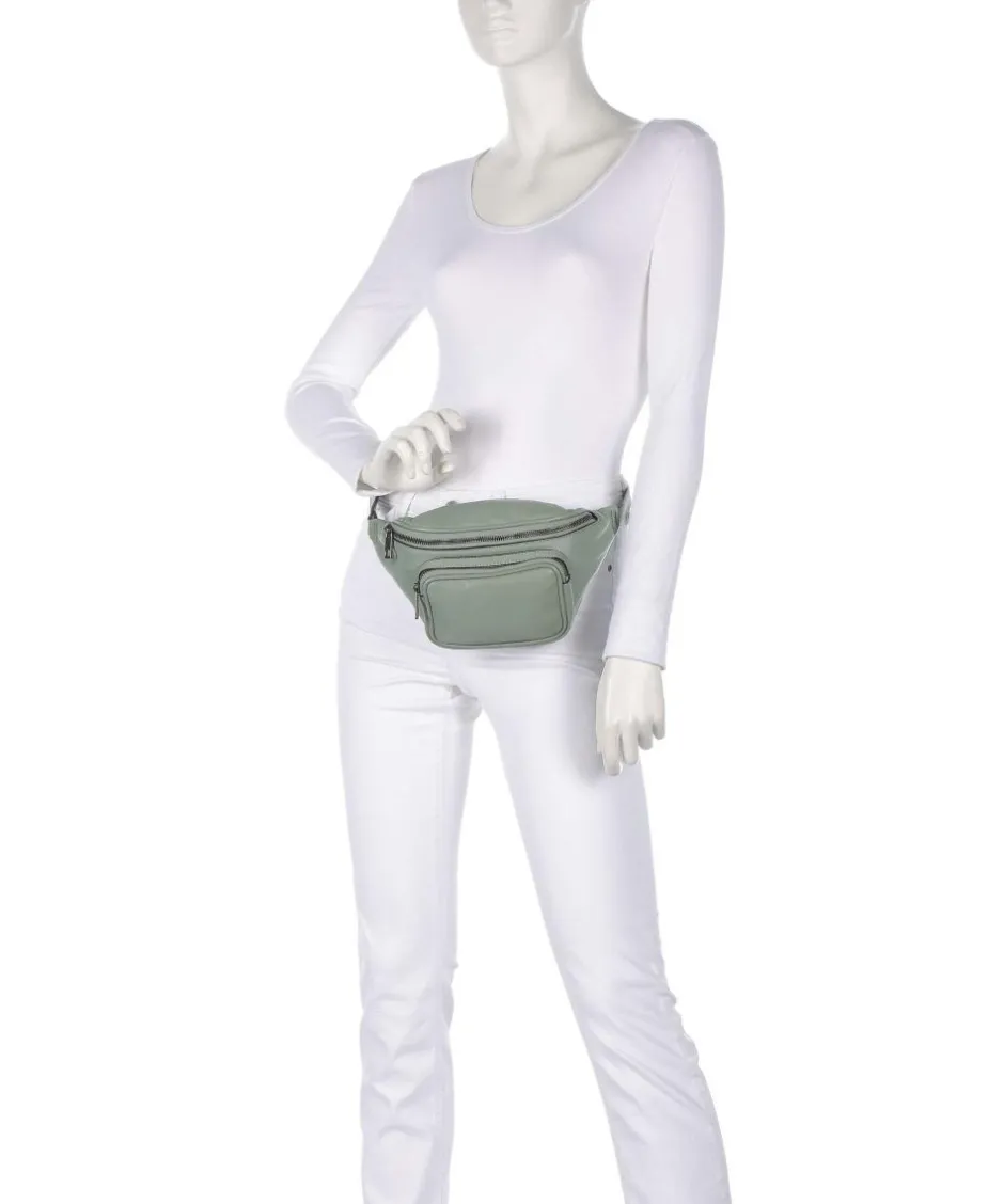 Liebeskind Fanny Packs|Crossbody Bags-Lila Sheep Natural M Fanny pack sheepskin leather