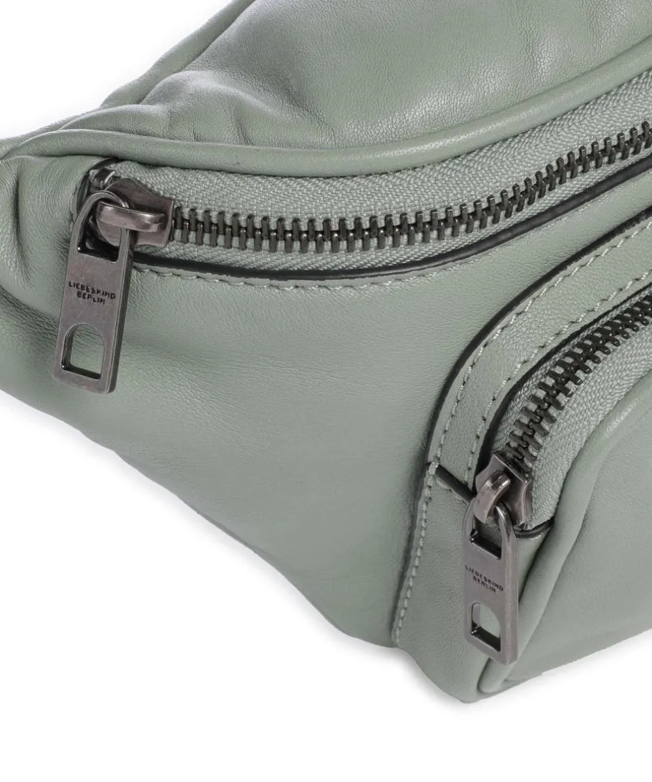 Liebeskind Fanny Packs|Crossbody Bags-Lila Sheep Natural M Fanny pack sheepskin leather