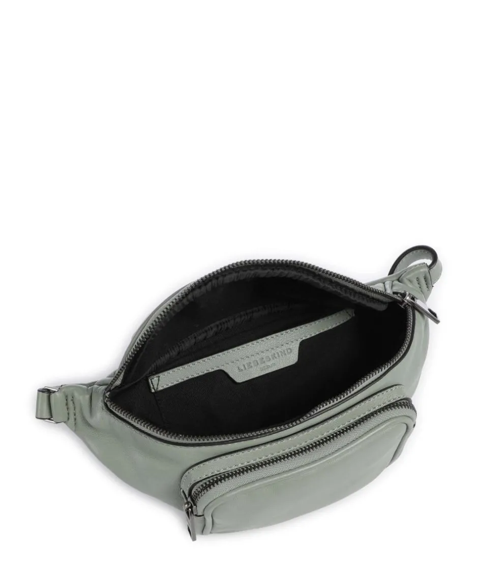 Liebeskind Fanny Packs|Crossbody Bags-Lila Sheep Natural M Fanny pack sheepskin leather