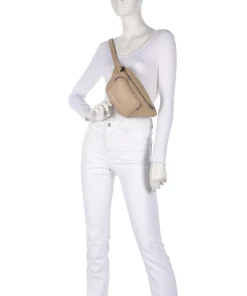 Liebeskind Fanny Packs|Crossbody Bags-Lila Sheep Natural M Fanny pack sheepskin leather