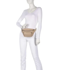 Liebeskind Fanny Packs|Crossbody Bags-Lila Sheep Natural M Fanny pack sheepskin leather