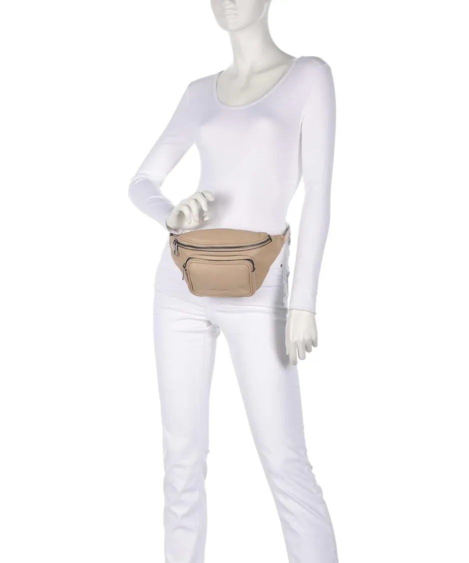Liebeskind Fanny Packs|Crossbody Bags-Lila Sheep Natural M Fanny pack sheepskin leather