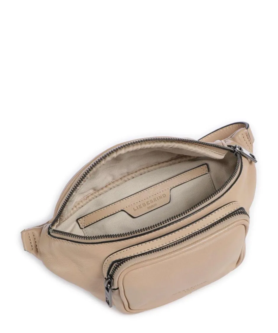 Liebeskind Fanny Packs|Crossbody Bags-Lila Sheep Natural M Fanny pack sheepskin leather