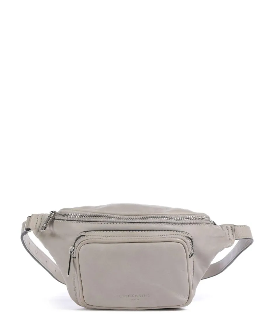 Liebeskind Fanny Packs|Crossbody Bags-Lila Sheep Natural M Fanny pack sheepskin leather