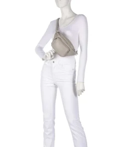 Liebeskind Fanny Packs|Crossbody Bags-Lila Sheep Natural M Fanny pack sheepskin leather