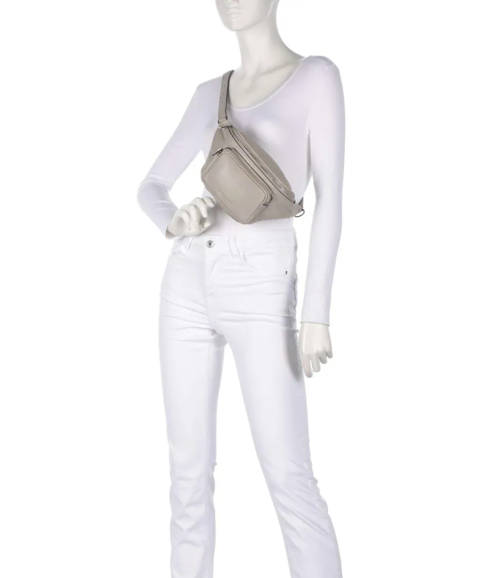 Liebeskind Fanny Packs|Crossbody Bags-Lila Sheep Natural M Fanny pack sheepskin leather