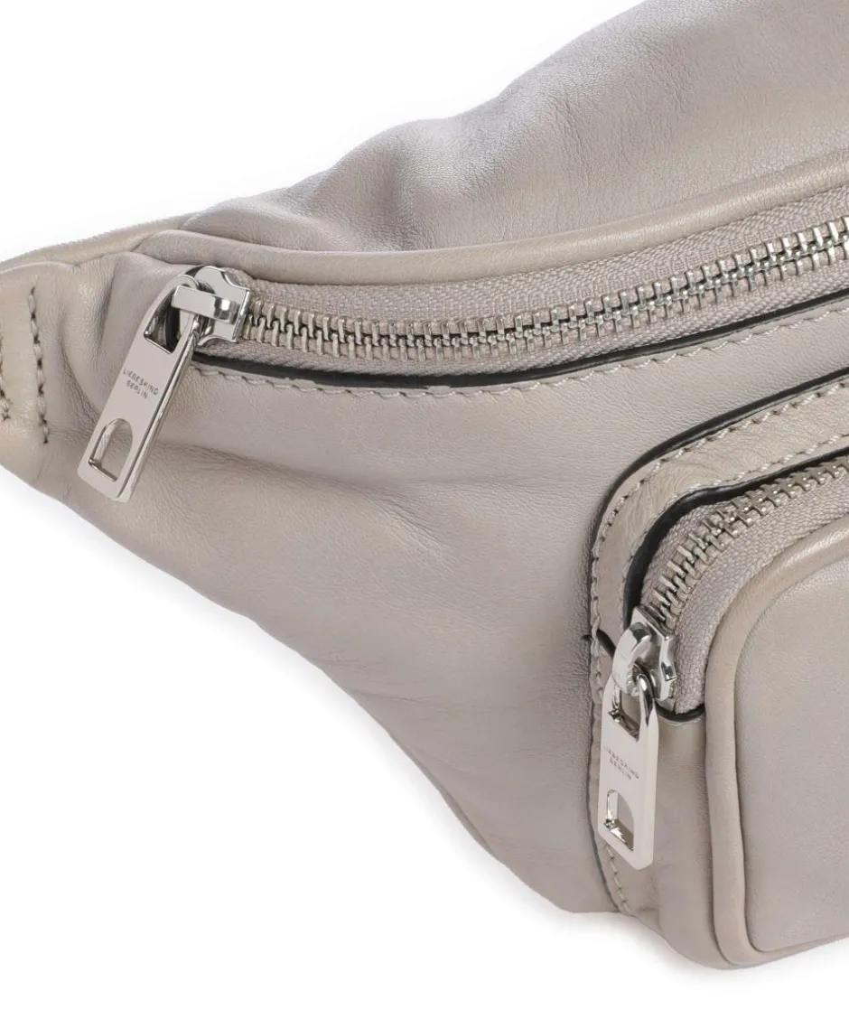 Liebeskind Fanny Packs|Crossbody Bags-Lila Sheep Natural M Fanny pack sheepskin leather