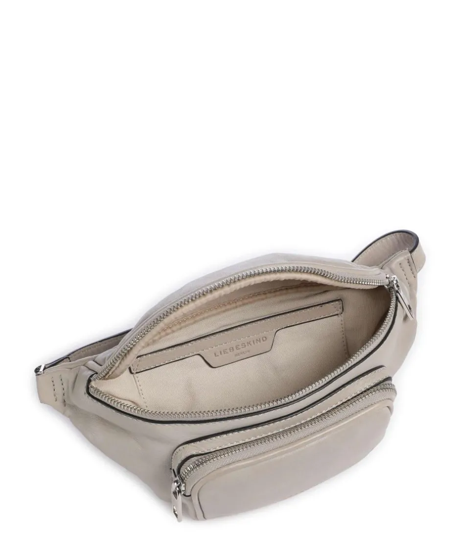 Liebeskind Fanny Packs|Crossbody Bags-Lila Sheep Natural M Fanny pack sheepskin leather