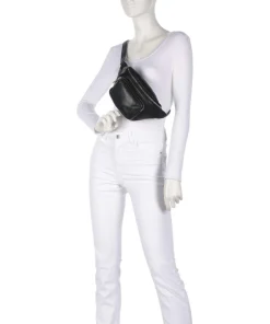 Liebeskind Fanny Packs|Crossbody Bags-Lila Sheep Natural M Fanny pack sheepskin leather