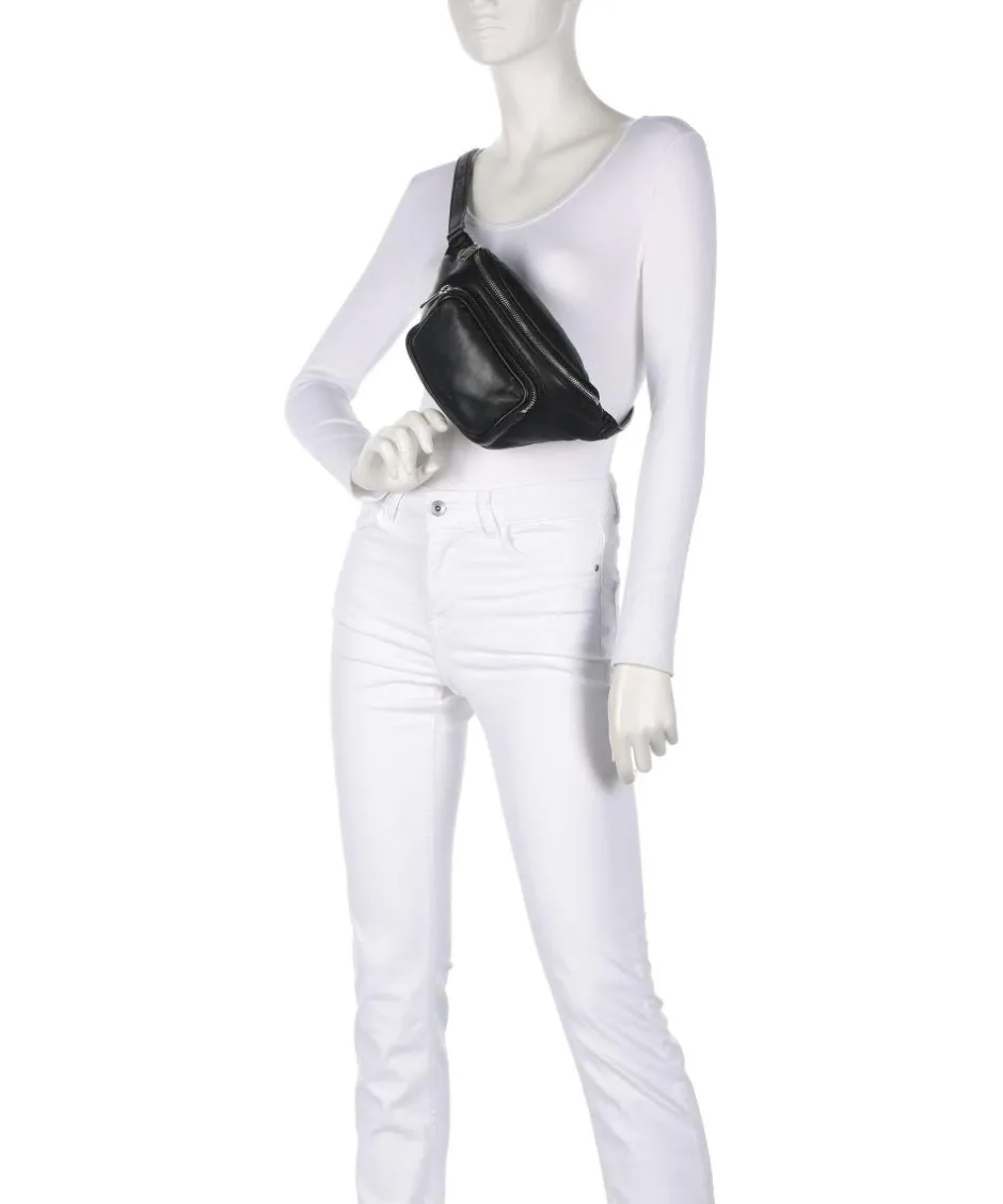 Liebeskind Fanny Packs|Crossbody Bags-Lila Sheep Natural M Fanny pack sheepskin leather
