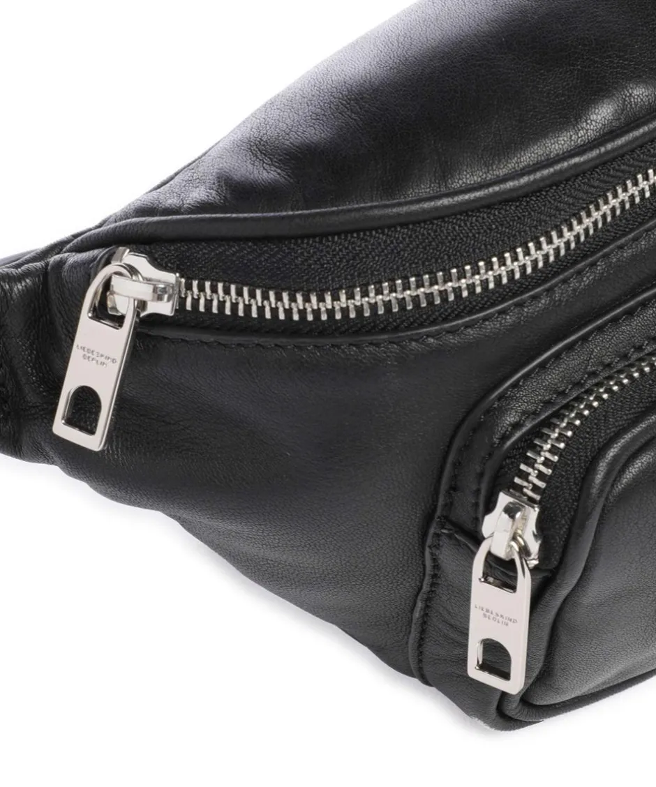 Liebeskind Fanny Packs|Crossbody Bags-Lila Sheep Natural M Fanny pack sheepskin leather