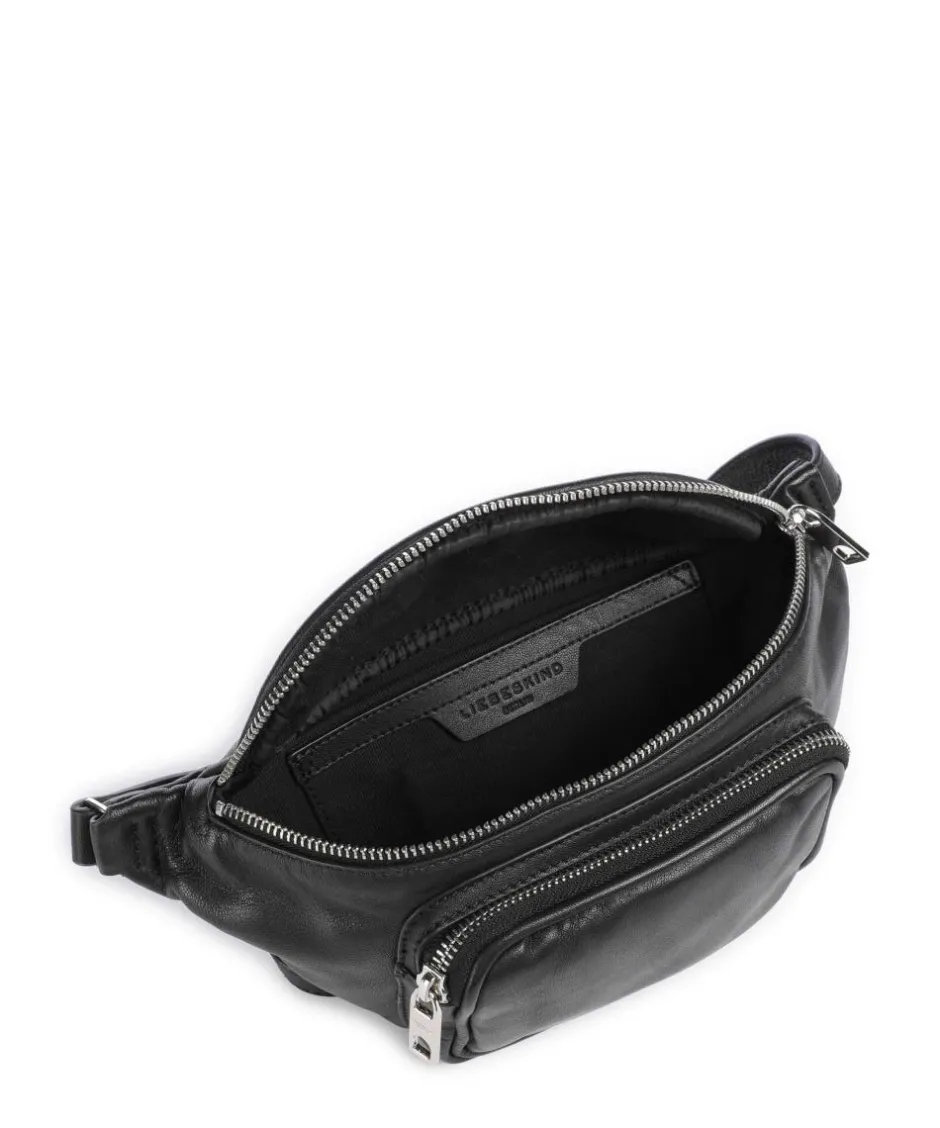 Liebeskind Fanny Packs|Crossbody Bags-Lila Sheep Natural M Fanny pack sheepskin leather
