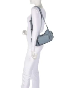 Liebeskind Shoulder Bags-Lila Sheep Natural S Shoulder bag sheepskin leather