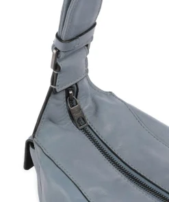 Liebeskind Shoulder Bags-Lila Sheep Natural S Shoulder bag sheepskin leather
