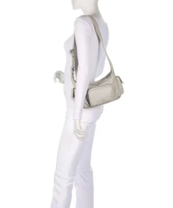 Liebeskind Shoulder Bags-Lila Sheep Natural S Shoulder bag sheepskin leather