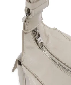 Liebeskind Shoulder Bags-Lila Sheep Natural S Shoulder bag sheepskin leather