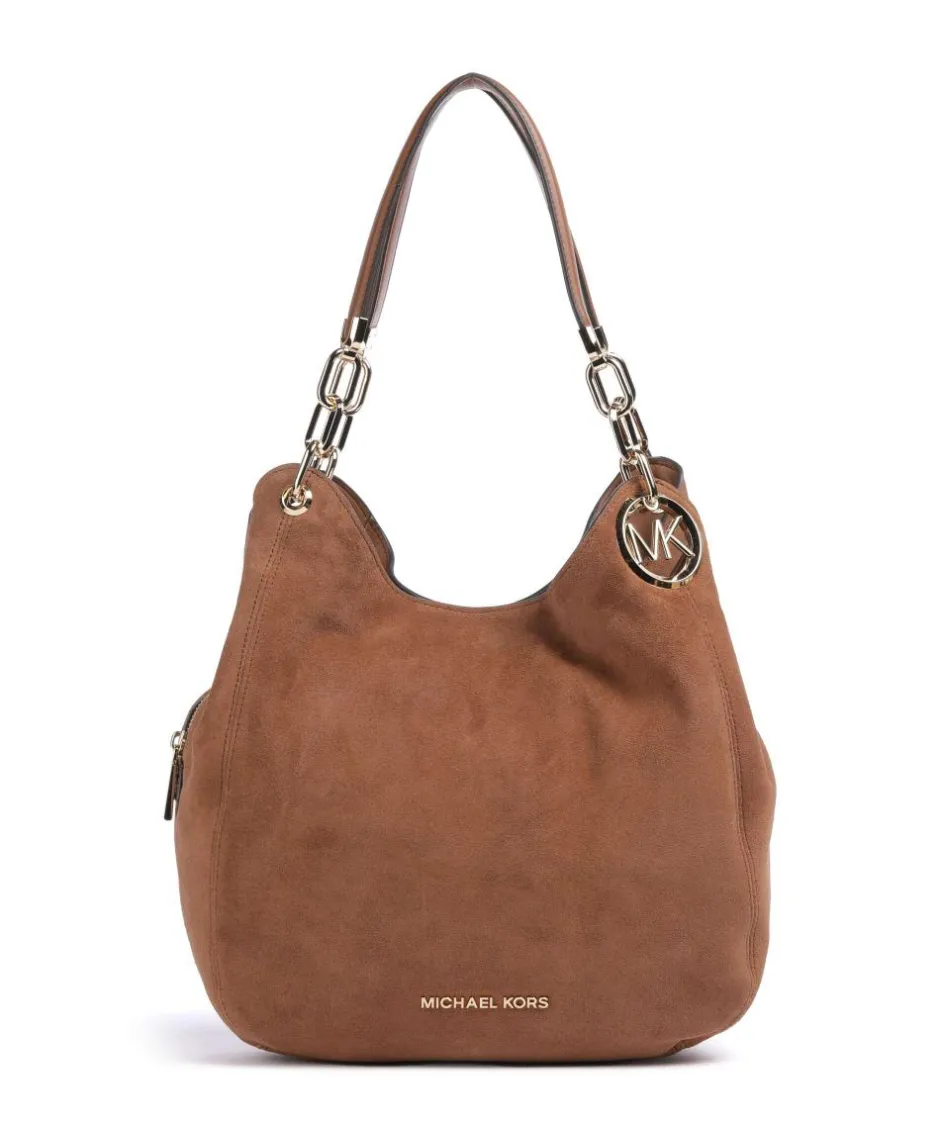 Michael Kors Shoulder Bags|Hobo Bags-Lillie Hobo bag brushed cow leather